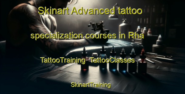Skinart Advanced tattoo specialization courses in Rha | TattooTraining | TattooClasses | SkinartTraining-Netherlands