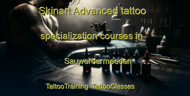 Skinart Advanced tattoo specialization courses in Sauwerdermeeden | TattooTraining | TattooClasses | SkinartTraining-Netherlands