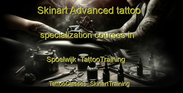 Skinart Advanced tattoo specialization courses in Spoelwijk | TattooTraining | TattooClasses | SkinartTraining-Netherlands