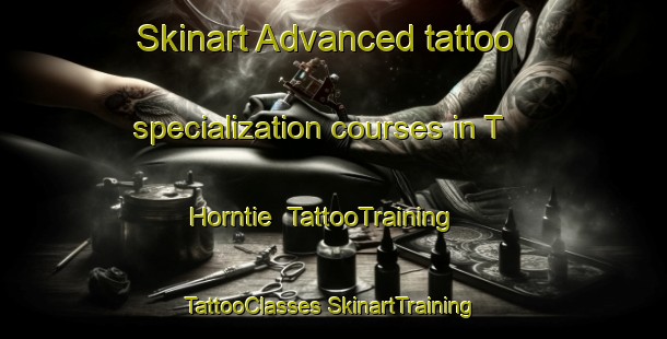 Skinart Advanced tattoo specialization courses in T Horntie | #TattooTraining #TattooClasses #SkinartTraining-Netherlands