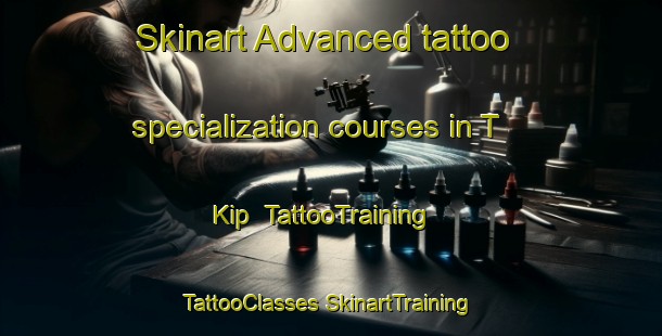 Skinart Advanced tattoo specialization courses in T Kip | #TattooTraining #TattooClasses #SkinartTraining-Netherlands