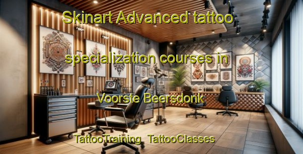 Skinart Advanced tattoo specialization courses in Voorste Beersdonk | TattooTraining | TattooClasses | SkinartTraining-Netherlands