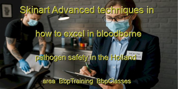Skinart Advanced techniques in how to excel in bloodborne pathogen safety in the Holland area | BbpTraining | BbpClasses | SkinartTraining-Netherlands