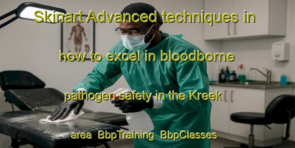 Skinart Advanced techniques in how to excel in bloodborne pathogen safety in the Kreek area | BbpTraining | BbpClasses | SkinartTraining-Netherlands