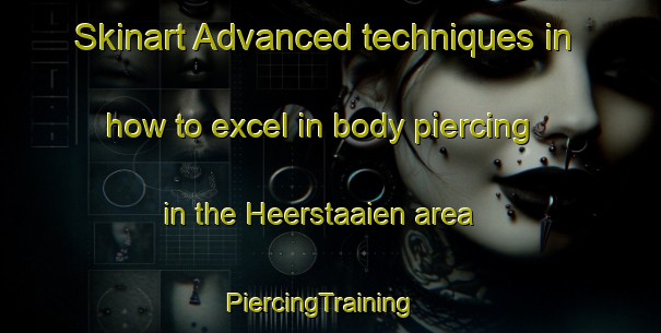 Skinart Advanced techniques in how to excel in body piercing in the Heerstaaien area | PiercingTraining | PiercingClasses | SkinartTraining-Netherlands