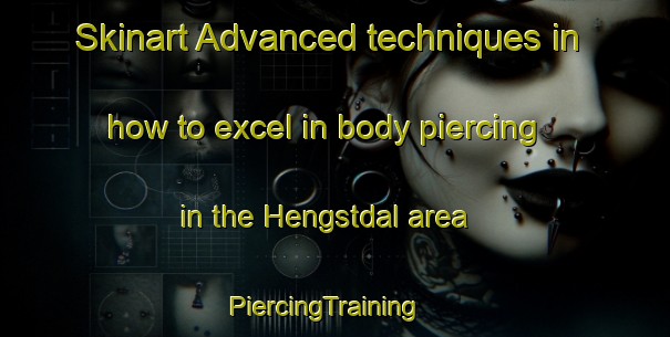 Skinart Advanced techniques in how to excel in body piercing in the Hengstdal area | PiercingTraining | PiercingClasses | SkinartTraining-Netherlands