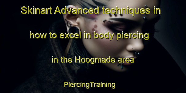 Skinart Advanced techniques in how to excel in body piercing in the Hoogmade area | PiercingTraining | PiercingClasses | SkinartTraining-Netherlands