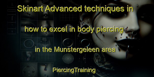 Skinart Advanced techniques in how to excel in body piercing in the Munstergeleen area | PiercingTraining | PiercingClasses | SkinartTraining-Netherlands