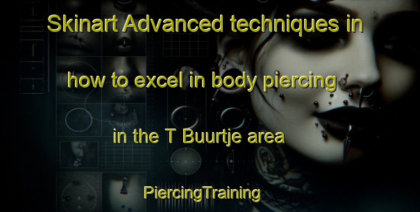 Skinart Advanced techniques in how to excel in body piercing in the T Buurtje area | PiercingTraining | PiercingClasses | SkinartTraining-Netherlands