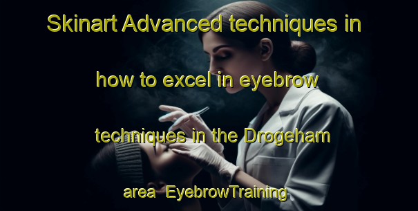 Skinart Advanced techniques in how to excel in eyebrow techniques in the Drogeham area | EyebrowTraining | EyebrowClasses | SkinartTraining-Netherlands