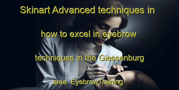 Skinart Advanced techniques in how to excel in eyebrow techniques in the Giessenburg area | EyebrowTraining | EyebrowClasses | SkinartTraining-Netherlands
