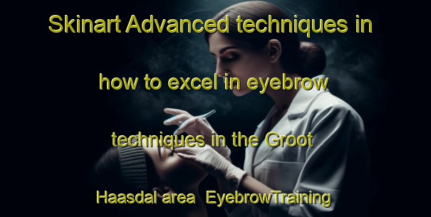 Skinart Advanced techniques in how to excel in eyebrow techniques in the Groot Haasdal area | EyebrowTraining | EyebrowClasses | SkinartTraining-Netherlands
