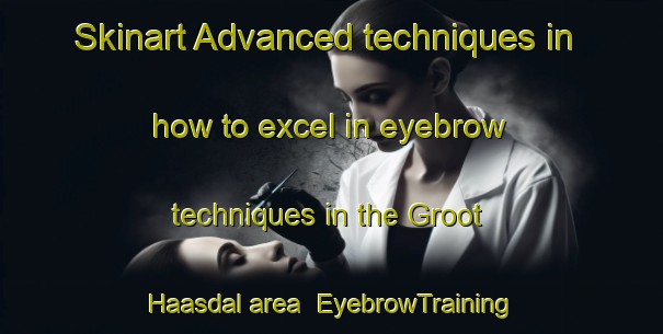Skinart Advanced techniques in how to excel in eyebrow techniques in the Groot Haasdal area | EyebrowTraining | EyebrowClasses | SkinartTraining-Netherlands