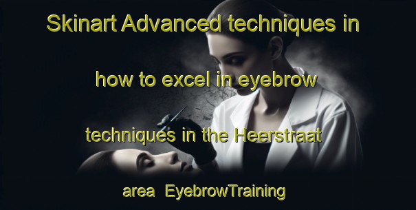 Skinart Advanced techniques in how to excel in eyebrow techniques in the Heerstraat area | EyebrowTraining | EyebrowClasses | SkinartTraining-Netherlands