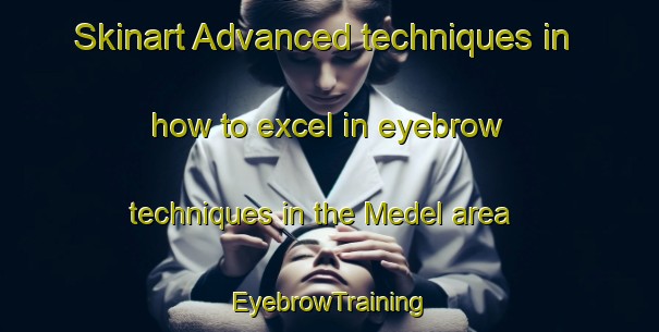 Skinart Advanced techniques in how to excel in eyebrow techniques in the Medel area | EyebrowTraining | EyebrowClasses | SkinartTraining-Netherlands