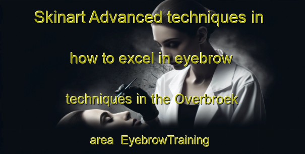 Skinart Advanced techniques in how to excel in eyebrow techniques in the Overbroek area | EyebrowTraining | EyebrowClasses | SkinartTraining-Netherlands