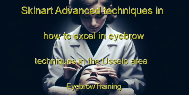 Skinart Advanced techniques in how to excel in eyebrow techniques in the Usselo area | EyebrowTraining | EyebrowClasses | SkinartTraining-Netherlands