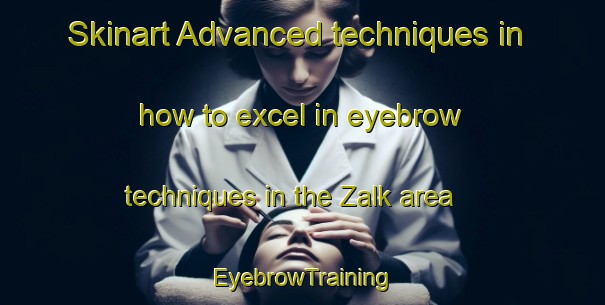 Skinart Advanced techniques in how to excel in eyebrow techniques in the Zalk area | EyebrowTraining | EyebrowClasses | SkinartTraining-Netherlands