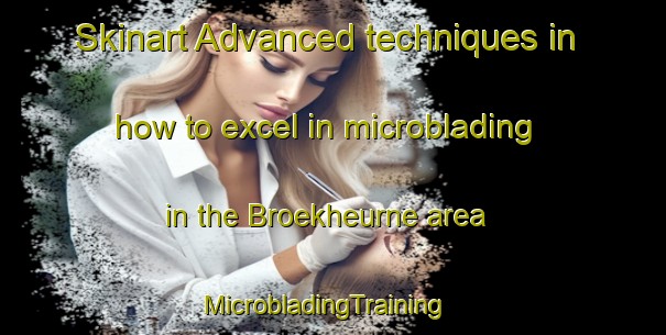Skinart Advanced techniques in how to excel in microblading in the Broekheurne area | MicrobladingTraining | MicrobladingClasses | SkinartTraining-Netherlands