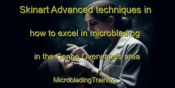 Skinart Advanced techniques in how to excel in microblading in the Genne Overwaters area | MicrobladingTraining | MicrobladingClasses | SkinartTraining-Netherlands