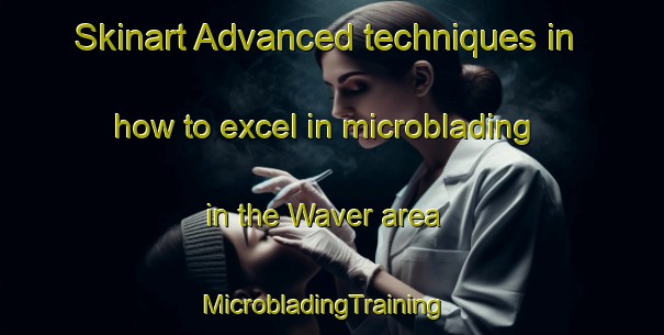 Skinart Advanced techniques in how to excel in microblading in the Waver area | MicrobladingTraining | MicrobladingClasses | SkinartTraining-Netherlands