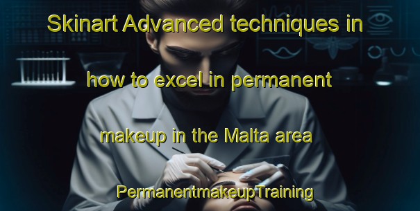Skinart Advanced techniques in how to excel in permanent makeup in the Malta area | PermanentmakeupTraining | PermanentmakeupClasses | SkinartTraining-Netherlands