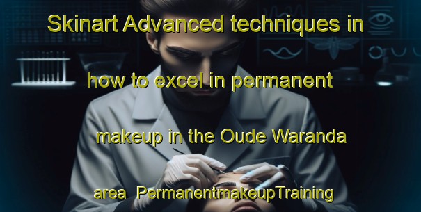 Skinart Advanced techniques in how to excel in permanent makeup in the Oude Waranda area | PermanentmakeupTraining | PermanentmakeupClasses | SkinartTraining-Netherlands
