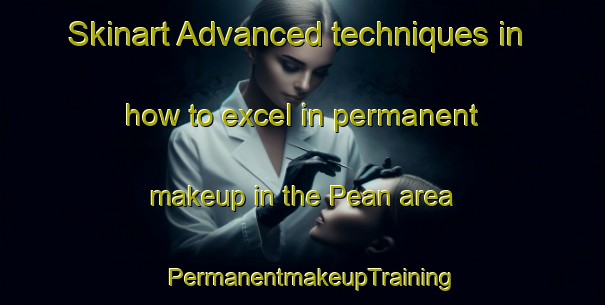 Skinart Advanced techniques in how to excel in permanent makeup in the Pean area | PermanentmakeupTraining | PermanentmakeupClasses | SkinartTraining-Netherlands
