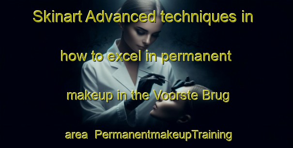 Skinart Advanced techniques in how to excel in permanent makeup in the Voorste Brug area | PermanentmakeupTraining | PermanentmakeupClasses | SkinartTraining-Netherlands