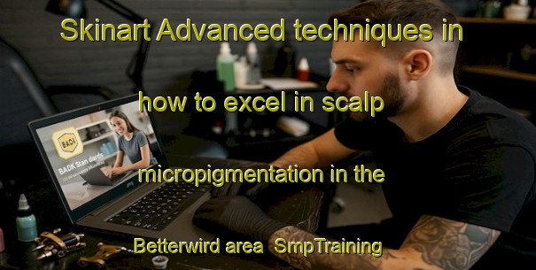 Skinart Advanced techniques in how to excel in scalp micropigmentation in the Betterwird area | SmpTraining | SmpClasses | SkinartTraining-Netherlands