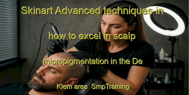 Skinart Advanced techniques in how to excel in scalp micropigmentation in the De Klem area | SmpTraining | SmpClasses | SkinartTraining-Netherlands