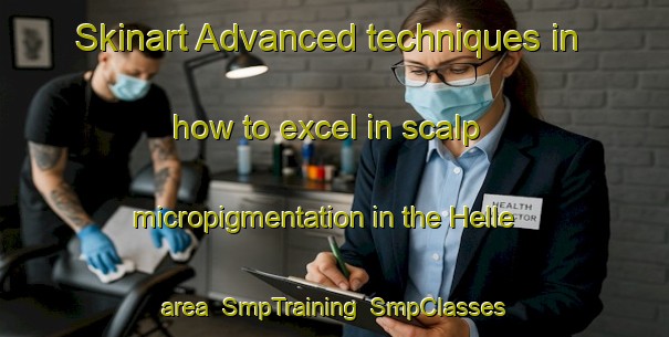 Skinart Advanced techniques in how to excel in scalp micropigmentation in the Helle area | SmpTraining | SmpClasses | SkinartTraining-Netherlands