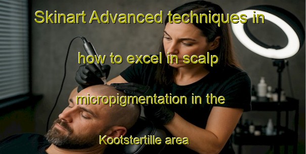 Skinart Advanced techniques in how to excel in scalp micropigmentation in the Kootstertille area | SmpTraining | SmpClasses | SkinartTraining-Netherlands