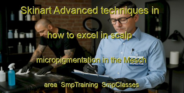 Skinart Advanced techniques in how to excel in scalp micropigmentation in the Mesch area | SmpTraining | SmpClasses | SkinartTraining-Netherlands