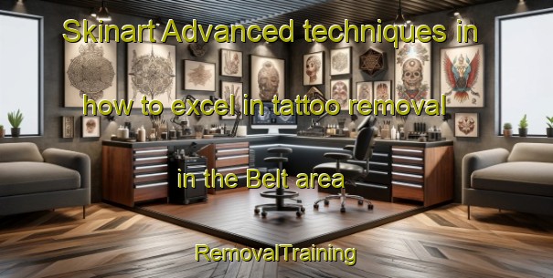 Skinart Advanced techniques in how to excel in tattoo removal in the Belt area | RemovalTraining | RemovalClasses | SkinartTraining-Netherlands