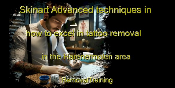 Skinart Advanced techniques in how to excel in tattoo removal in the Harenermolen area | RemovalTraining | RemovalClasses | SkinartTraining-Netherlands