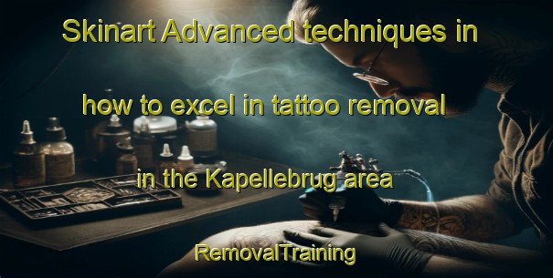 Skinart Advanced techniques in how to excel in tattoo removal in the Kapellebrug area | RemovalTraining | RemovalClasses | SkinartTraining-Netherlands