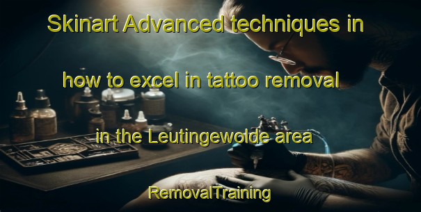 Skinart Advanced techniques in how to excel in tattoo removal in the Leutingewolde area | RemovalTraining | RemovalClasses | SkinartTraining-Netherlands