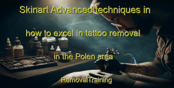 Skinart Advanced techniques in how to excel in tattoo removal in the Polen area | RemovalTraining | RemovalClasses | SkinartTraining-Netherlands