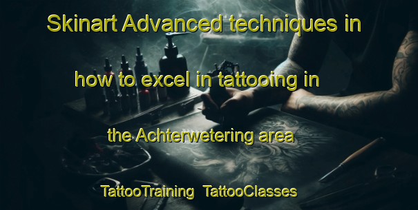Skinart Advanced techniques in how to excel in tattooing in the Achterwetering area | TattooTraining | TattooClasses | SkinartTraining-Netherlands