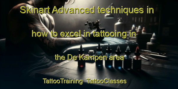 Skinart Advanced techniques in how to excel in tattooing in the De Kampen area | TattooTraining | TattooClasses | SkinartTraining-Netherlands