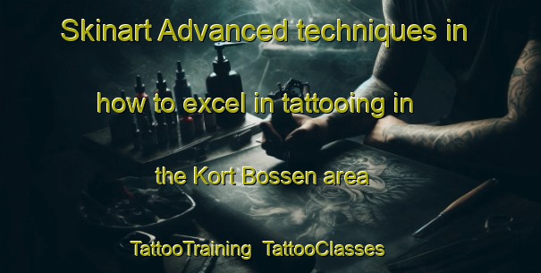 Skinart Advanced techniques in how to excel in tattooing in the Kort Bossen area | TattooTraining | TattooClasses | SkinartTraining-Netherlands