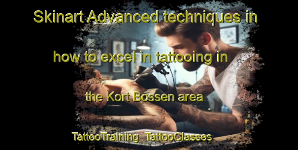 Skinart Advanced techniques in how to excel in tattooing in the Kort Bossen area | TattooTraining | TattooClasses | SkinartTraining-Netherlands