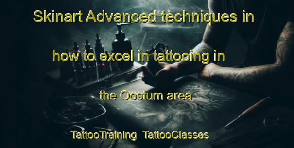 Skinart Advanced techniques in how to excel in tattooing in the Oostum area | TattooTraining | TattooClasses | SkinartTraining-Netherlands