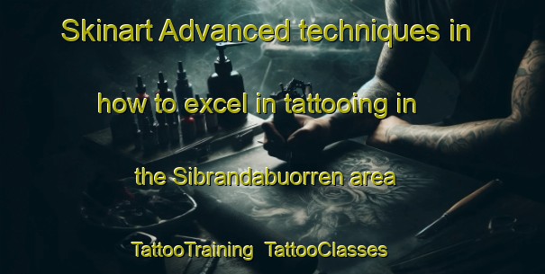Skinart Advanced techniques in how to excel in tattooing in the Sibrandabuorren area | TattooTraining | TattooClasses | SkinartTraining-Netherlands