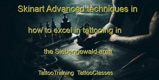 Skinart Advanced techniques in how to excel in tattooing in the Siebengewald area | TattooTraining | TattooClasses | SkinartTraining-Netherlands