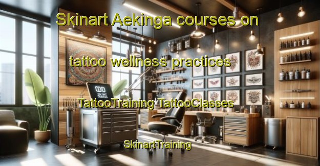 Skinart Aekinga courses on tattoo wellness practices | #TattooTraining #TattooClasses #SkinartTraining-Netherlands