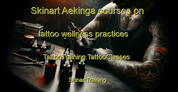 Skinart Aekinga courses on tattoo wellness practices | #TattooTraining #TattooClasses #SkinartTraining-Netherlands