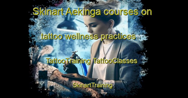 Skinart Aekinga courses on tattoo wellness practices | #TattooTraining #TattooClasses #SkinartTraining-Netherlands