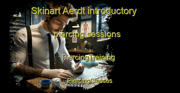 Skinart Aerdt introductory piercing sessions | #PiercingTraining #PiercingClasses #SkinartTraining-Netherlands